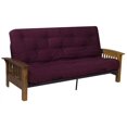 Serta Monaco Futon Frame, Multiple Sizes