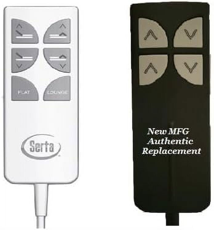 Serta Motion Essentials 2 Replacement Remote Control for Adjustable