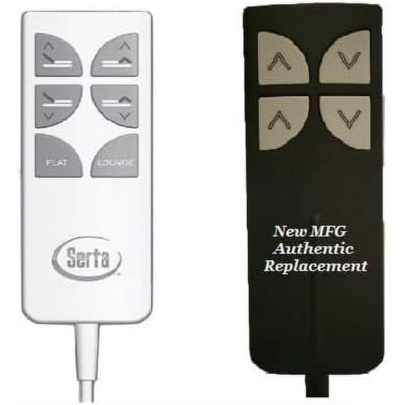 Serta Motion Essentials 2 Replacement Remote Control for Adjustable ...