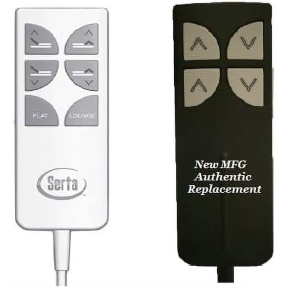 Serta Motion Essentials 2 Replacement Remote for Adjustable Beds