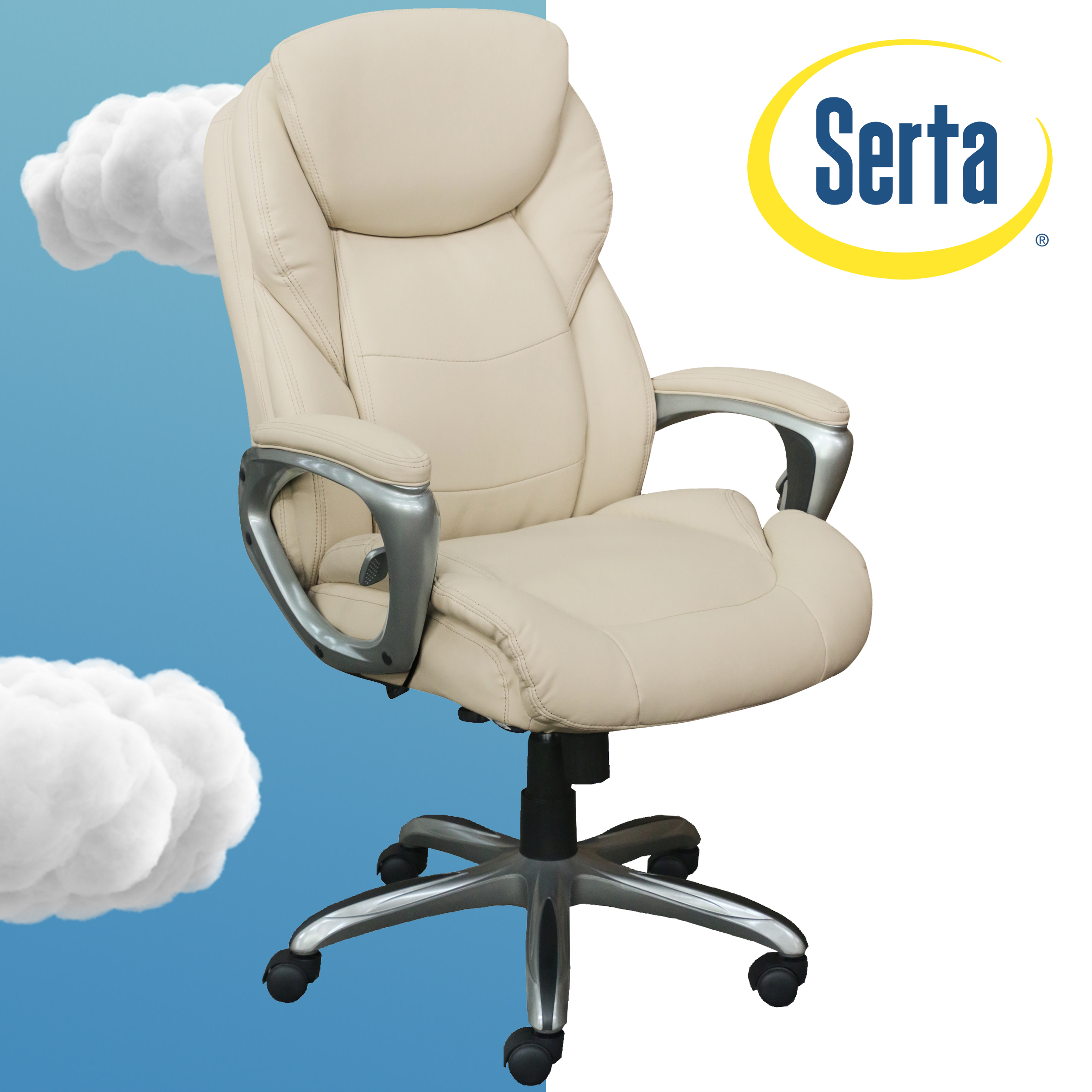 Serta my fit executive office chair with active lumbar support Clearance