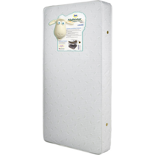 Serta Nightstar Super Firm Crib and Toddler Mattress
