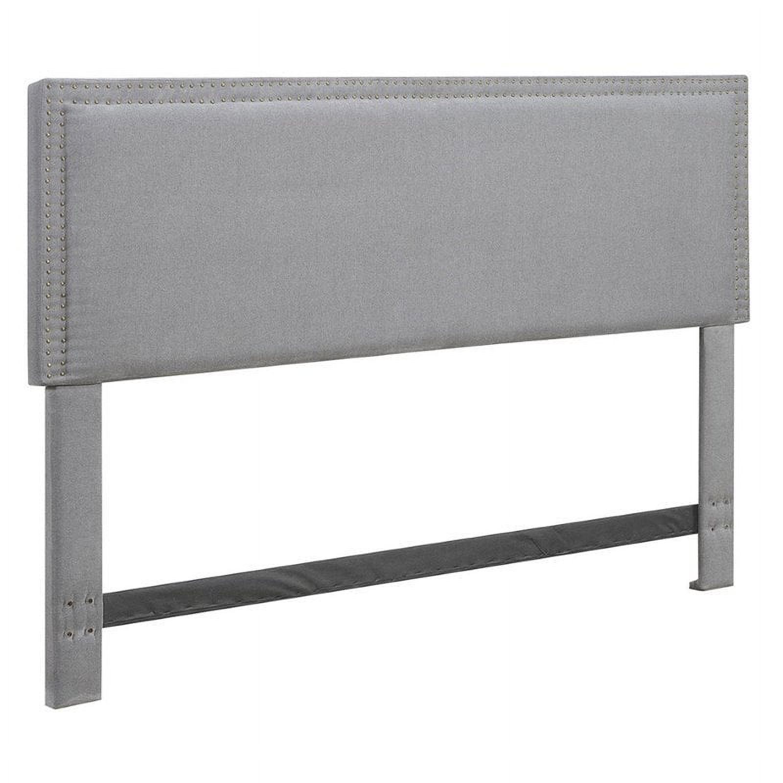 Serta Nova King Headboard in Slate Gray