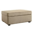 thumbnail image 1 of Serta Olin Ottoman with Storage, Can Be Used as Footrest or Extra Seat, Easy Assembly, Beige, 1 of 7