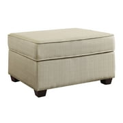 Serta Olin Upholstered Ottoman with Storage Dream