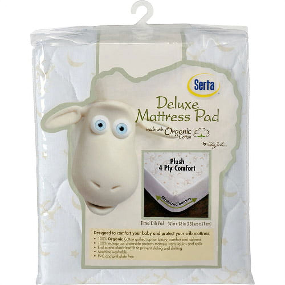 Serta Organic Mattress Cover