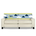thumbnail image 1 of Serta Palisades 73" Track Arm Sofa with Removable Covers Buttercream, 1 of 17