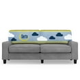 thumbnail image 1 of Serta Palisades 78" Track Arm Sofa with Removable Covers Kona Gray, 1 of 17