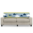 thumbnail image 1 of Serta Palisades 78" Track Arm Sofa with Removable Covers, Light Gray, 1 of 17