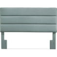 thumbnail image 1 of Serta Palisades Queen Upholstered Headboard in Light Blue, 1 of 12