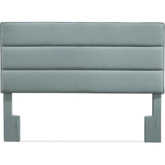 Serta Palisades Queen Upholstered Headboard in Light Blue