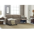 thumbnail image 1 of Serta Palisades Reclining Sectional with Left Storage Chaise - Beige, 1 of 9