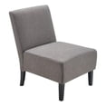 thumbnail image 1 of Serta Palisades Slipper Chair Gray, 1 of 11