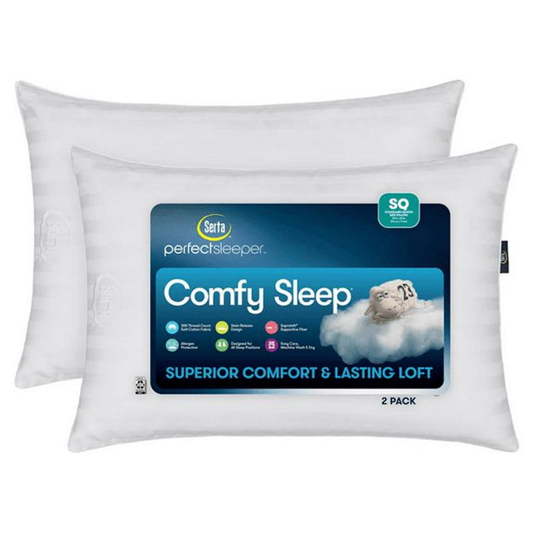 Serta Perfect Sleeper Standard/Queen Bed Pillow (2 Pack)