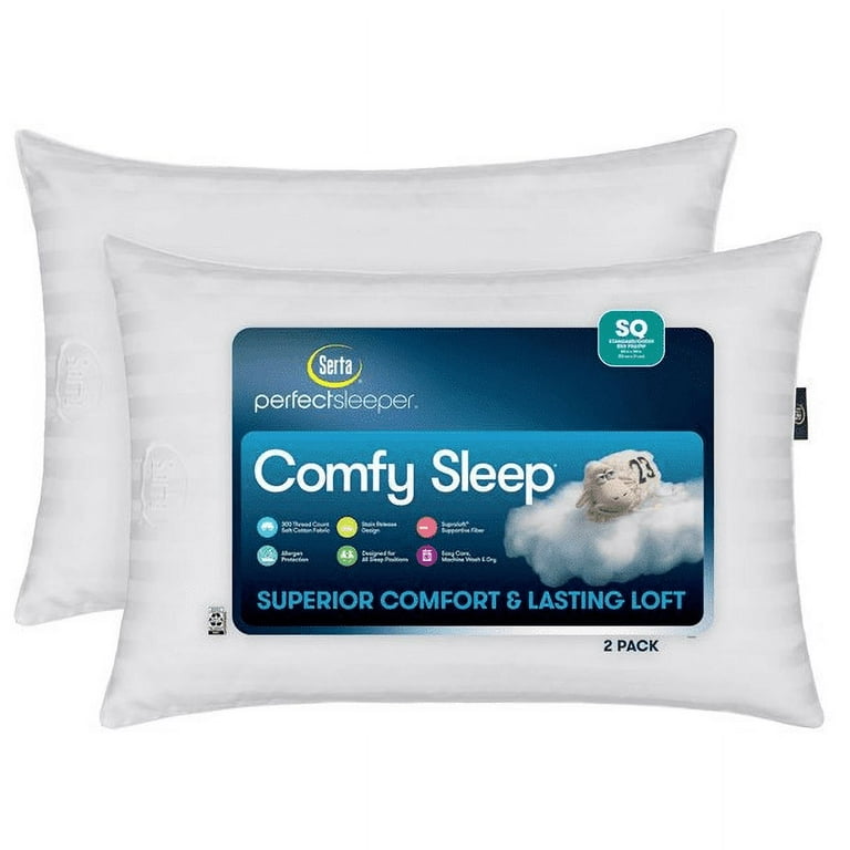 Serta 2 shop in 1 pillow