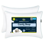 Serta Perfect Sleeper Comfy Sleep Eco-Friendly Bed Pillow Standard/Queen (2 Pk)