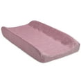 thumbnail image 1 of Serta Perfect Sleeper Contoured Changing Pad with Plush Cover, Pink, 1 of 6