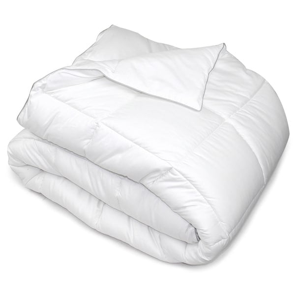 Serta Perfect Sleeper Egyptian Cotton Down Alternative Comforter