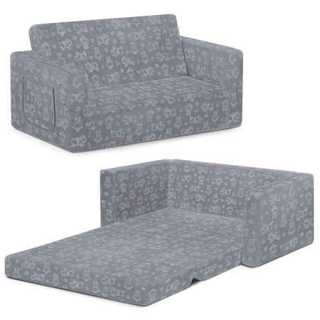 Serta Perfect Sleeper Extra Wide Convertible Sofa to Lounger - Comfy 2-in-1 Flip Open Couch/Sleeper for Kids, Multiple Colors price history and forecast - Serta 208220W-5057