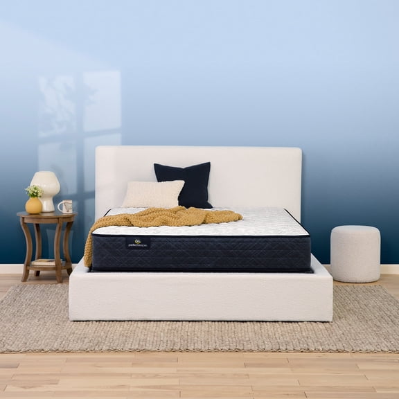 Serta 10.5" Queen Mattress, Perfect Sleeper Midsummer Nights Firm, Innerspring Mattress, Queen Size Mattress, Adult Mattress