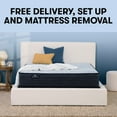 thumbnail image 1 of Serta 12" Cal King Perfect Sleeper Nurture Night Firm Innerspring Mattress, 1 of 10