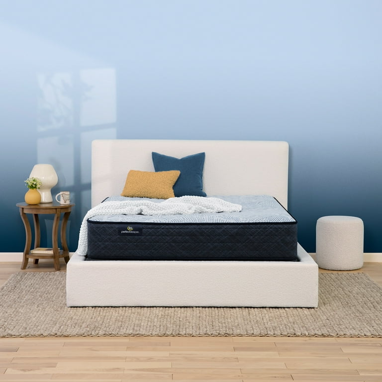 Serta Perfect Sleeper Nurture Night 12 Firm Mattress Set Twin XL Walmart