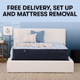 thumbnail image 1 of Serta 13.5" Cal King Perfect Sleeper Nurture Night Medium Innerspring Mattress, 1 of 10