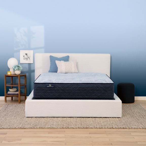 Serta 13.5" Full Mattress, Perfect Sleeper Nurture Night Plush, Innerspring Mattress, Full Size Mattress, Adult Mattress