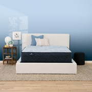 Serta Perfect Sleeper Nurture Night 13.5" Plush Mattress - Innerspring; Fiberglass-Free