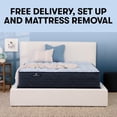 thumbnail image 1 of Serta 13.5" Queen Mattress, Perfect Sleeper Nurture Night Plush, Innerspring Mattress, Queen Size Mattress, Adult Mattress, 1 of 11