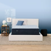 Serta Perfect Sleeper Nurture Night 14.5" Plush Pillow Top Mattress - Innerspring; Fiberglass-Free