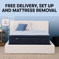 thumbnail image 1 of Serta 14.5" King Perfect Sleeper Nurture Night Plush Pillow Top Innerspring Mattress, 1 of 10
