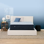 Serta 14.5 Queen Mattress, Perfect Sleeper Nurture Night Plush Pillow Top, Innerspring Mattress, Queen Size Mattress, Adult Mattress