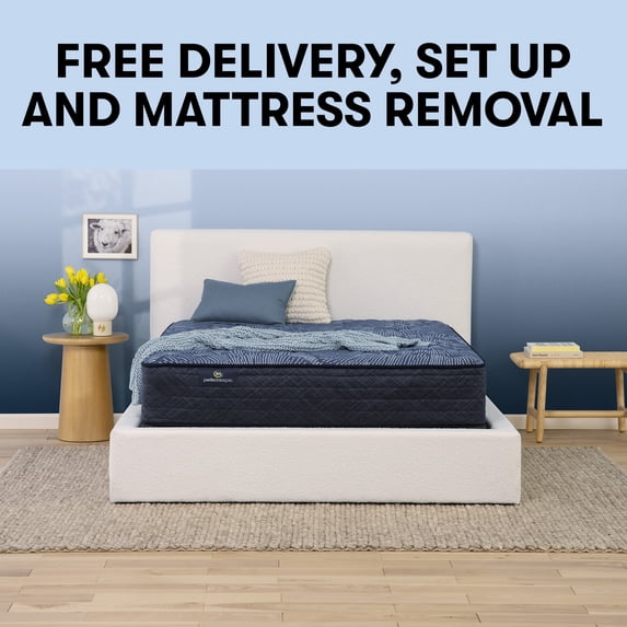Serta 12" Cal King Perfect Sleeper Oasis Sleep Extra Firm Innerspring Mattress