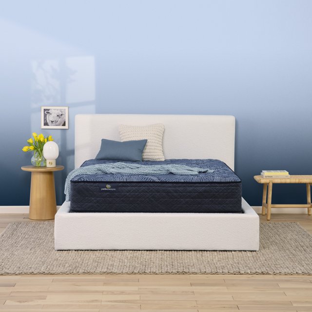 "Serta Perfect Sleeper Oasis 12"" Extra Firm King Mattress 3 Zone