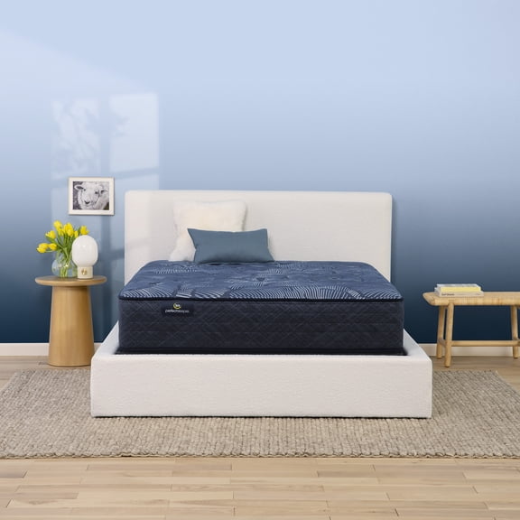 Serta 13.25" Full Mattress, Perfect Sleeper Oasis Sleep Plush, Innerspring Mattress, Full Size Mattress, Adult Mattress