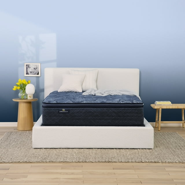 "Serta Perfect Sleeper Oasis King Mattress, 14.5"" Medium Pillow Top