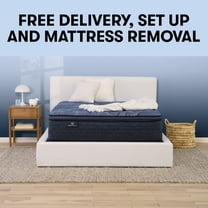 Serta 15" Queen Perfect Sleeper Oasis Sleep Plush Pillow Top Innerspring Mattress