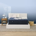 thumbnail image 1 of Serta 15" Twin XL Perfect Sleeper Oasis Sleep Plush Pillow Top Innerspring Mattress Set, 1 of 10
