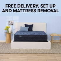 Serta 12" Queen Perfect Sleeper Pacific Peace Medium Hybrid Mattress