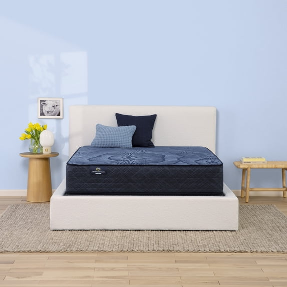 Serta 12" Queen Mattress, Perfect Sleeper Pacific Peace Medium, Hybrid Mattress, Queen Size Mattress, Adult Mattress