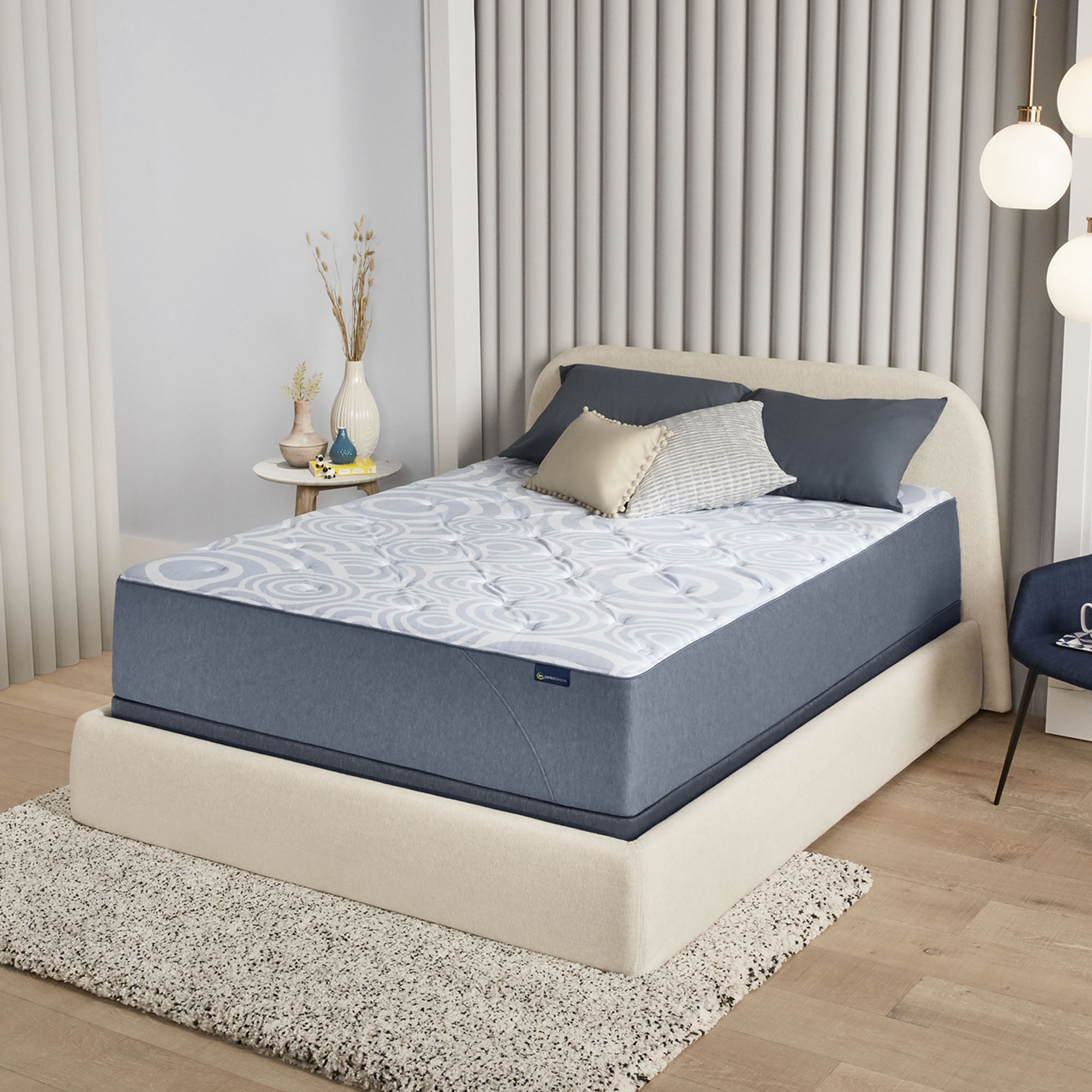 "Serta King Perfect Sleeper Renewed Relief 12"" Plush Hybrid Mattress