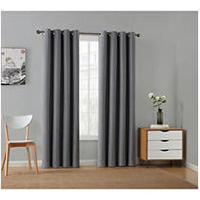 Serta Perfect Sleeper Smart Defense 100 Total Blackout Window Panels