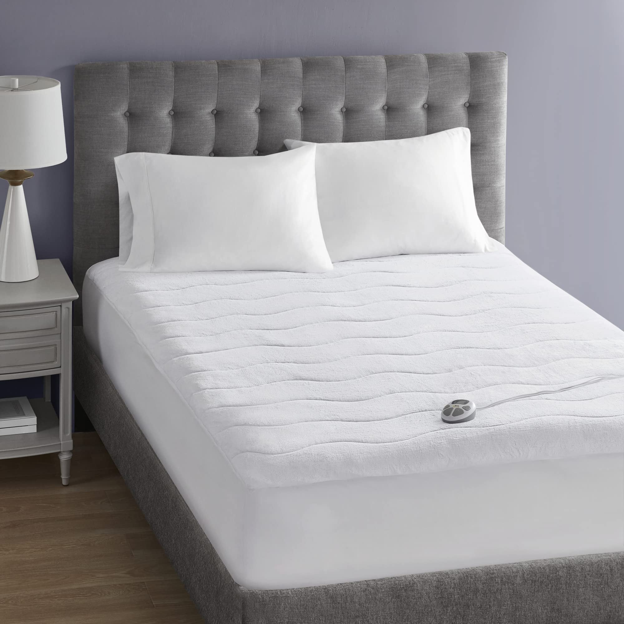 Serta sherpa heated mattress pad sale