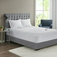 thumbnail image 1 of Serta Plush Heated Mattress Pad, Queen, White, 1 of 10