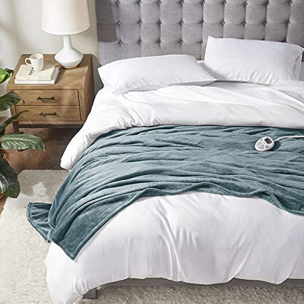 Serta Low Voltage Luxury Plush Warming Blanket