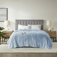 thumbnail image 1 of Serta Polyester and Cotton Microlight Heated Blanket ST54-0131, 1 of 11