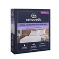 thumbnail image 1 of Sertapedic Total Protection Waterproof Mattress Pad, King, 1 of 8