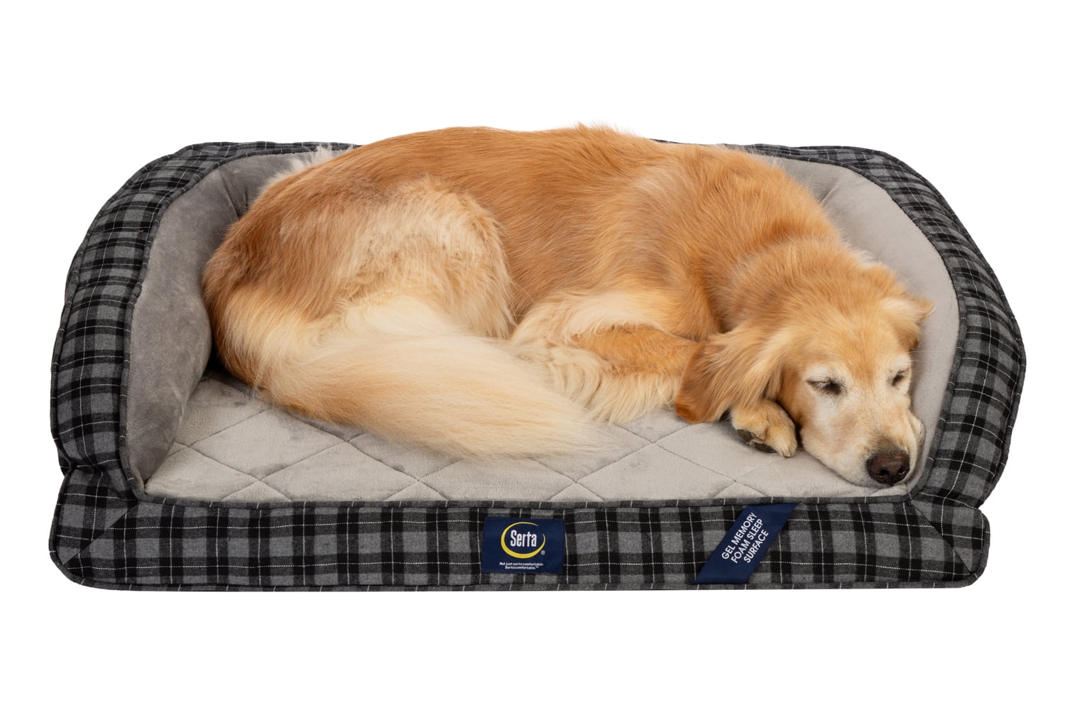 Serta dog cheap crate mat