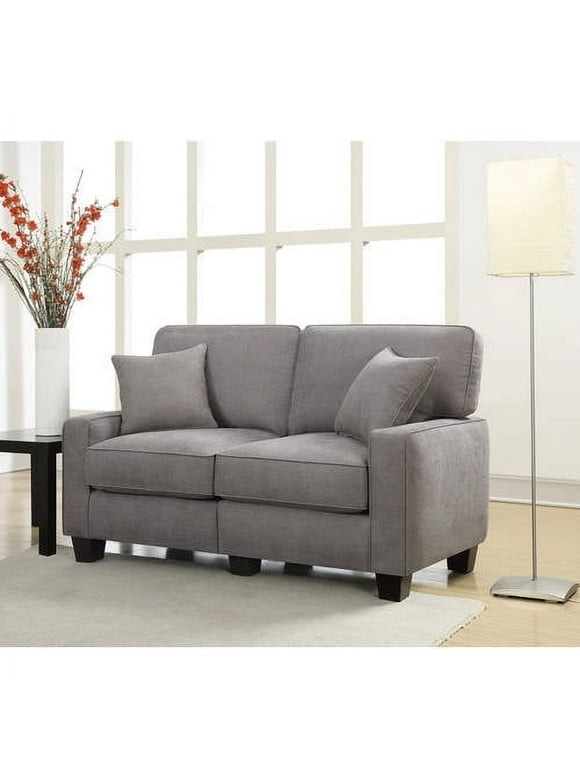 Serta RTA Palisades Collection 61" Loveseat, Multiple Colors